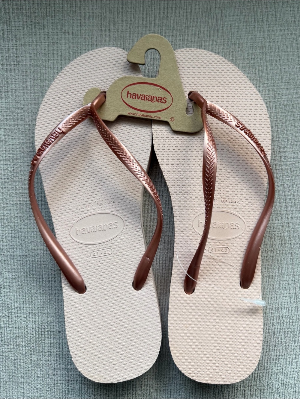 NEW HAVAIANAS Women's Slim Flip-Flops